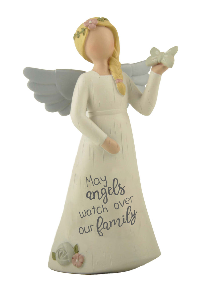 Angelic Blessing Figurine - Family