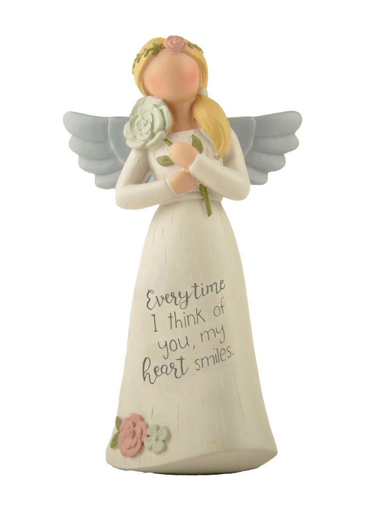 Angelic Blessing Figurine - Thinking of you