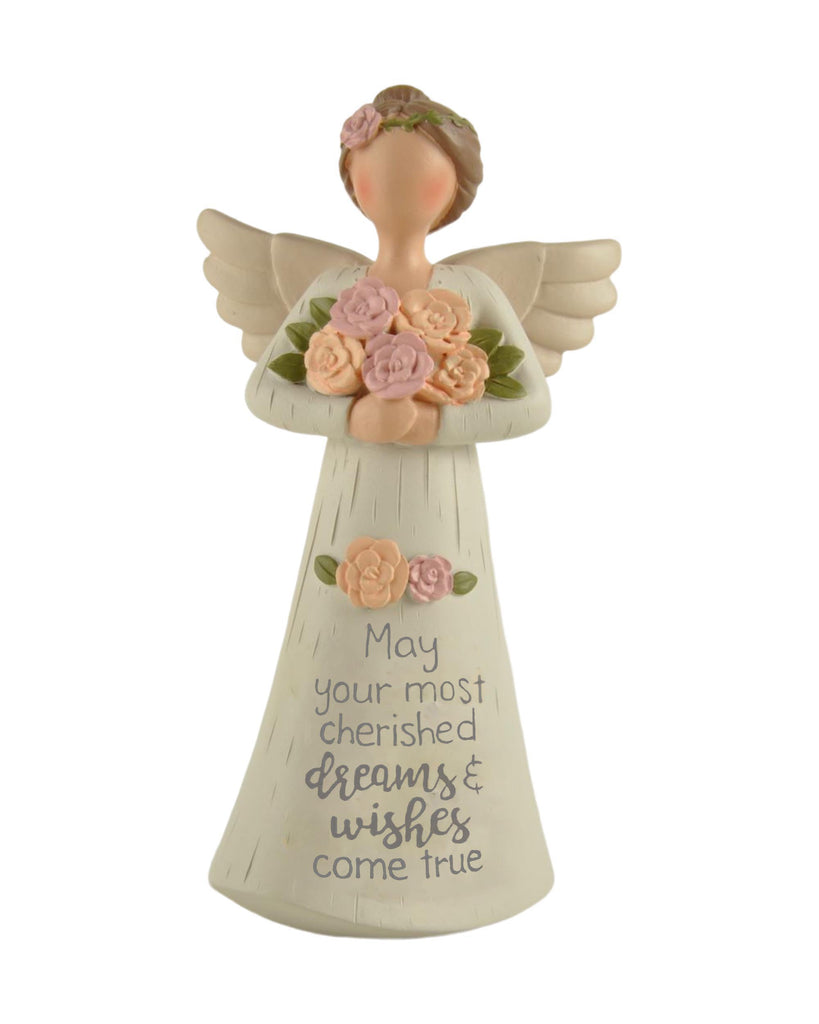 Angelic Blessing Figurine - Dreams Come True