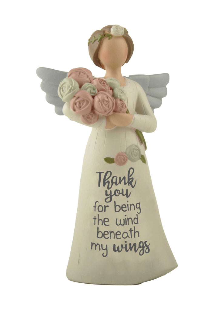 Angelic Blessing Figurine - Thankyou