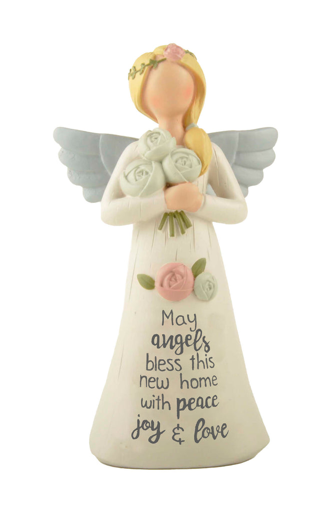 Angelic Blessing Figurine - New Home