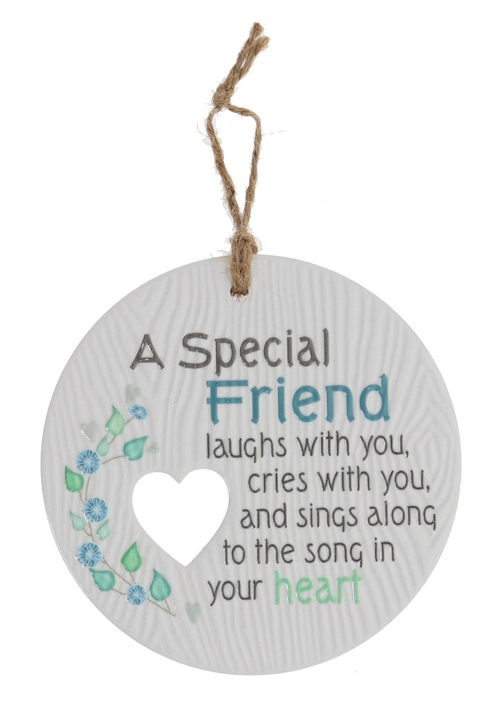 Piece of my Heart - Special Friend Plaque