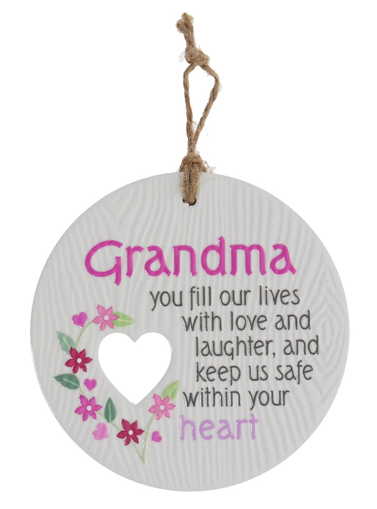 Piece of my Heart - Grandma Plaque