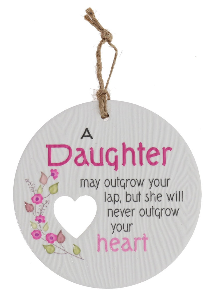 Piece of my Heart - Daughter Plaque