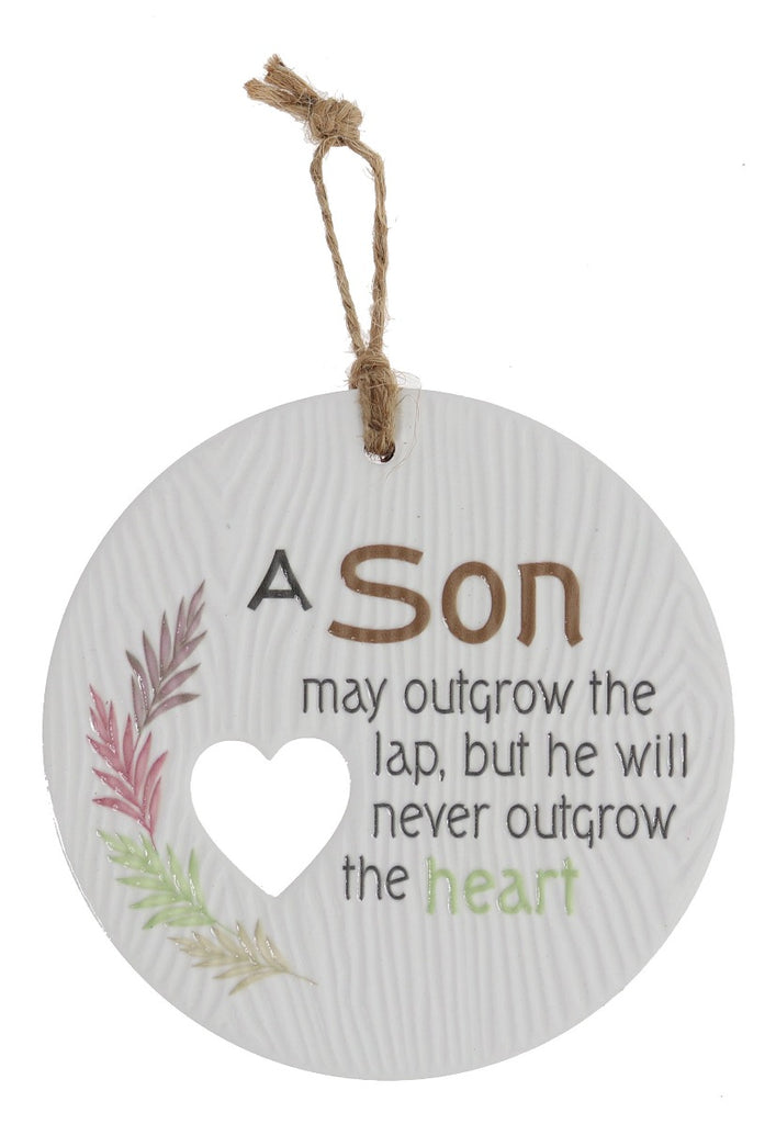 Piece of my Heart - Son Plaque