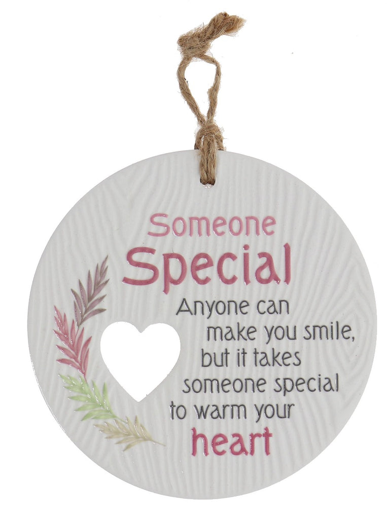 Piece of my Heart - Someone Special Plaque