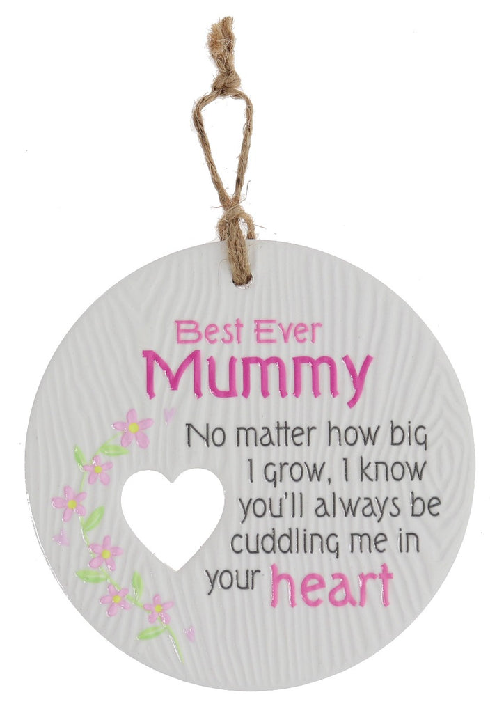 Piece of my Heart - Mummy Plaque