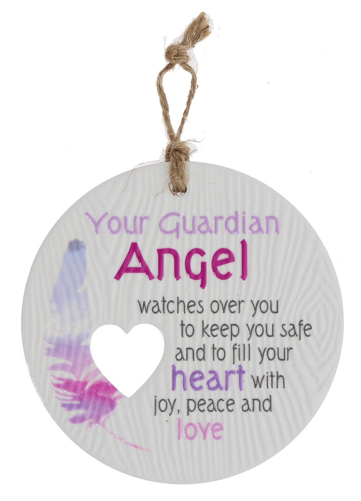 Piece of my Heart - Angel Plaque