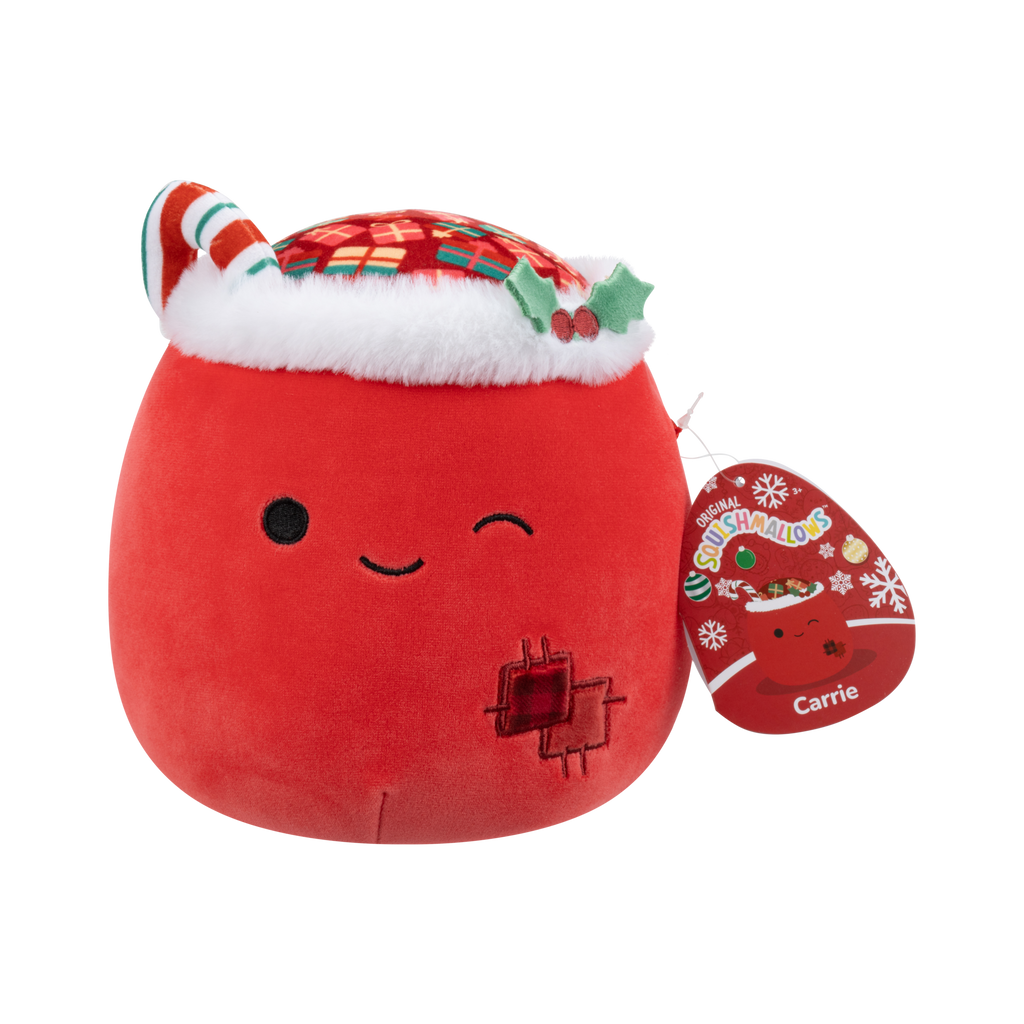 Squishmallows | Carrie Christmas | 7.5 Inch Plush