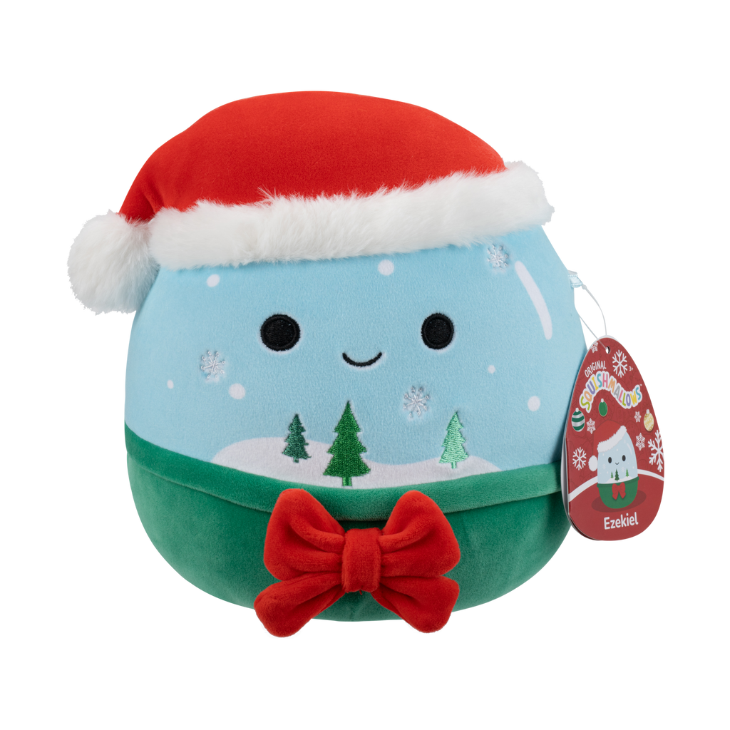 Squishmallows | Ezekiel Christmas | 7.5 Inch Plush
