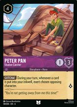 Lorcana Azurite Sea - Peter Pan - Shadow Catcher - #58/204 - Uncommon