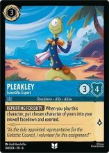 Lorcana Azurite Sea - Pleakley - Scientific Expert - #144/204 - Uncommon