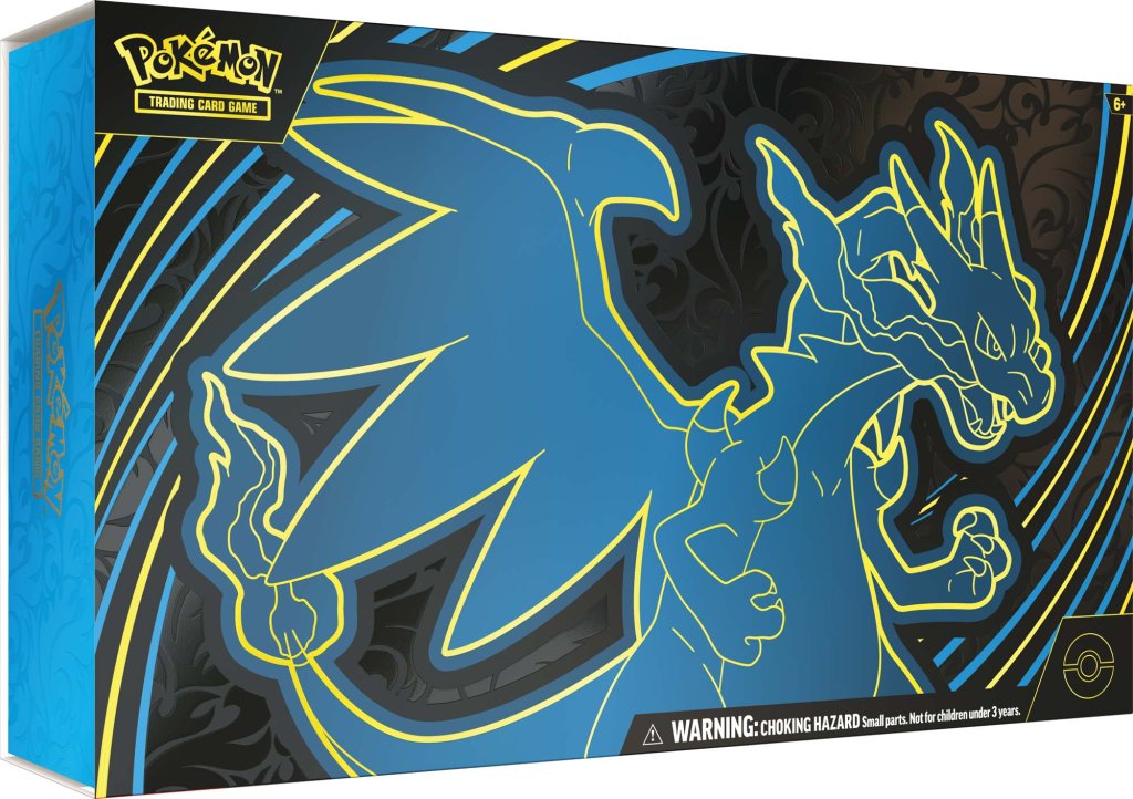 Pokemon TCG | Mega Charizard X ex Ultra Premium Collection | 1 Per Customer / Household