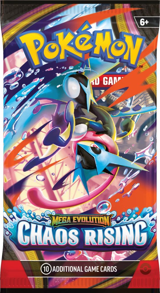 Pokemon TCG | Chaos Rising | Booster Pack (12 Per Person)