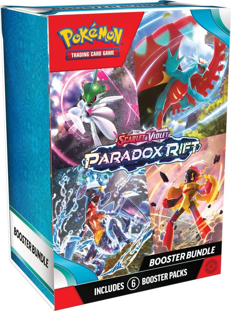 Pokemon TCG: Paradox Rift Booster Bundle.