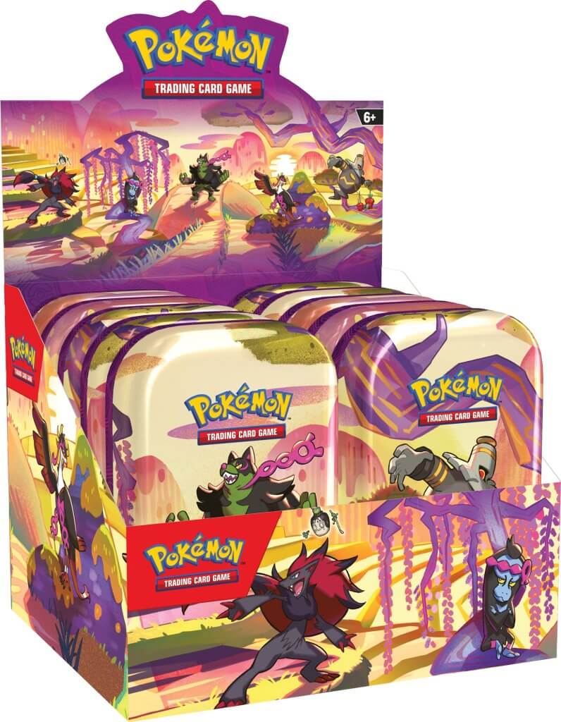 Pokemon TCG - Shrouded Fable - Mini Tins (Assorted)