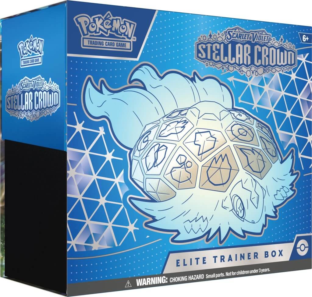 Pokemon TCG - Stellar Crown - Elite Trainer Box - Noctowl