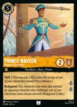 Lorcana Azurite Sea - Prince Naveen - Carefree Explorer - 9/204 - Common