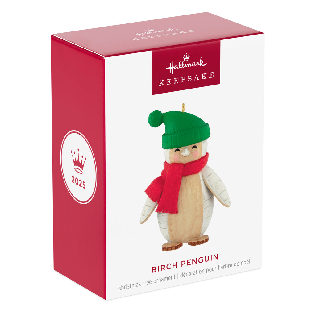 Birch Penguin | Hallmark Keepsake Christmas Ornament 2025