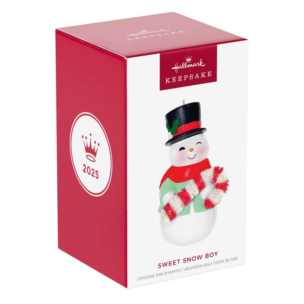 Sweet Snow Boy | Hallmark Keepsake Christmas Ornament 2025