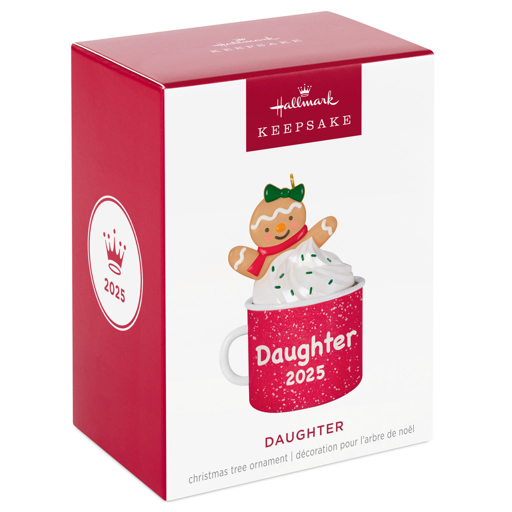 Daughter | Hallmark Keepsake Ornament 2025