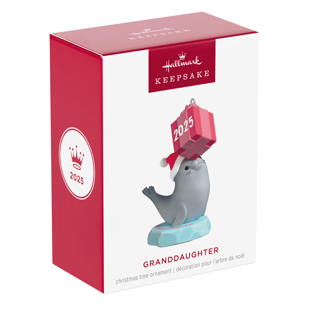 Granddaughter | Hallmark Keepsake Christmas Ornament 2025