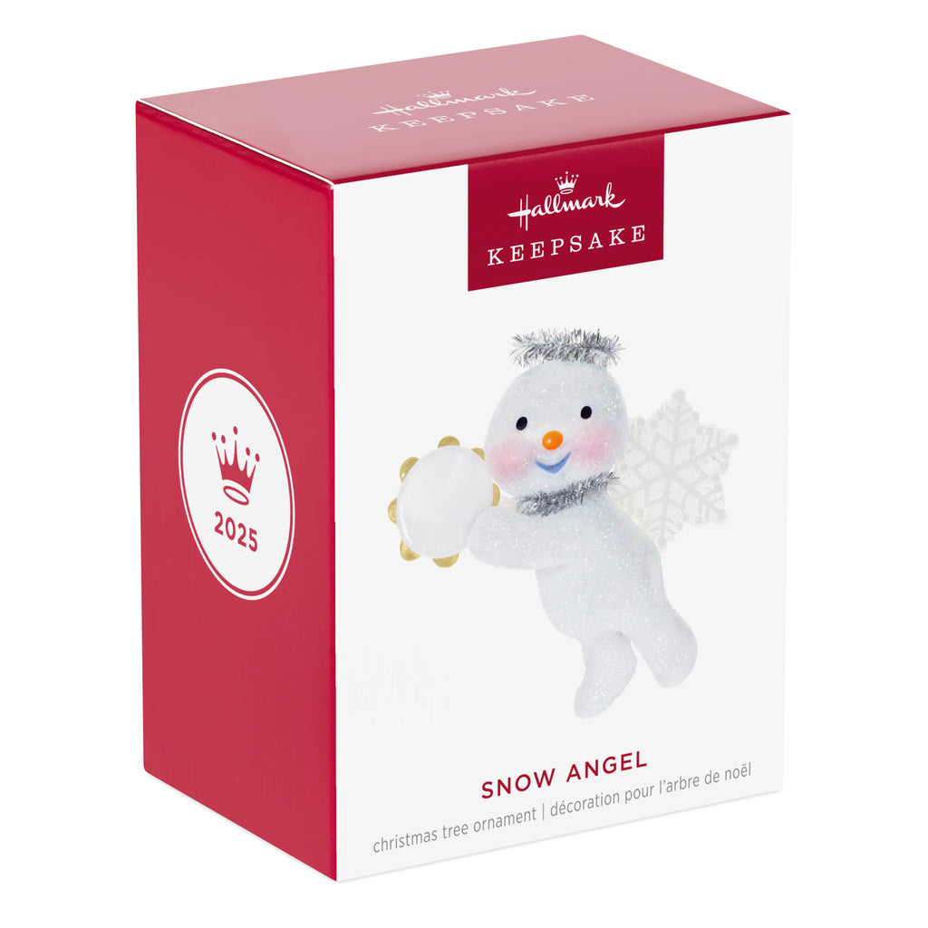 Snow Angel | Hallmark Keepsake Christmas Ornament 2025