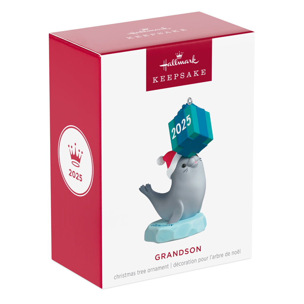 Grandson | Hallmark Keepsake Christmas Ornament 2025
