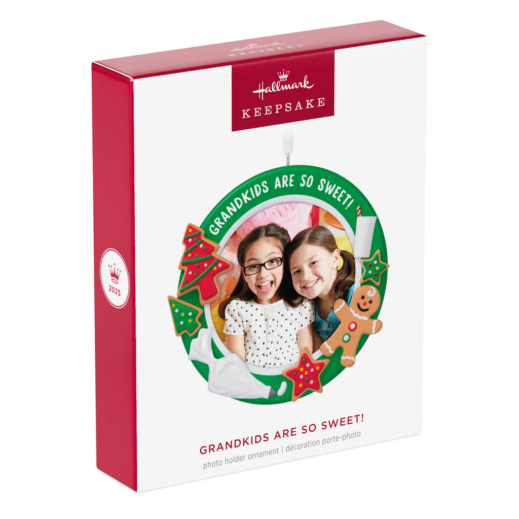 Grandkids Are So Sweet! | Hallmark Keepsake Ornament 2025