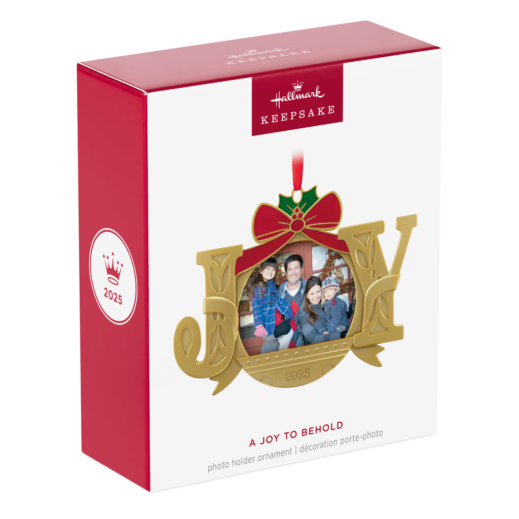 A Joy to Behold | Hallmark Keepsake Christmas Ornament 2025