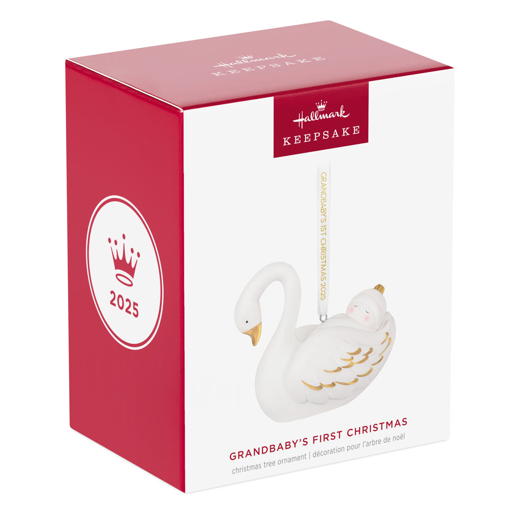 Grandbaby's First Christmas | Hallmark Keepsake Ornament 2025