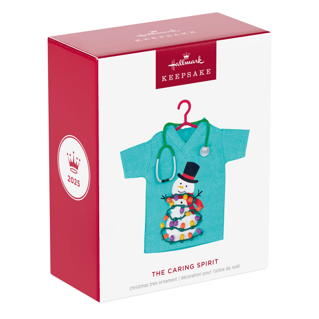 The Caring Spirit | Hallmark Keepsake Ornament 2025
