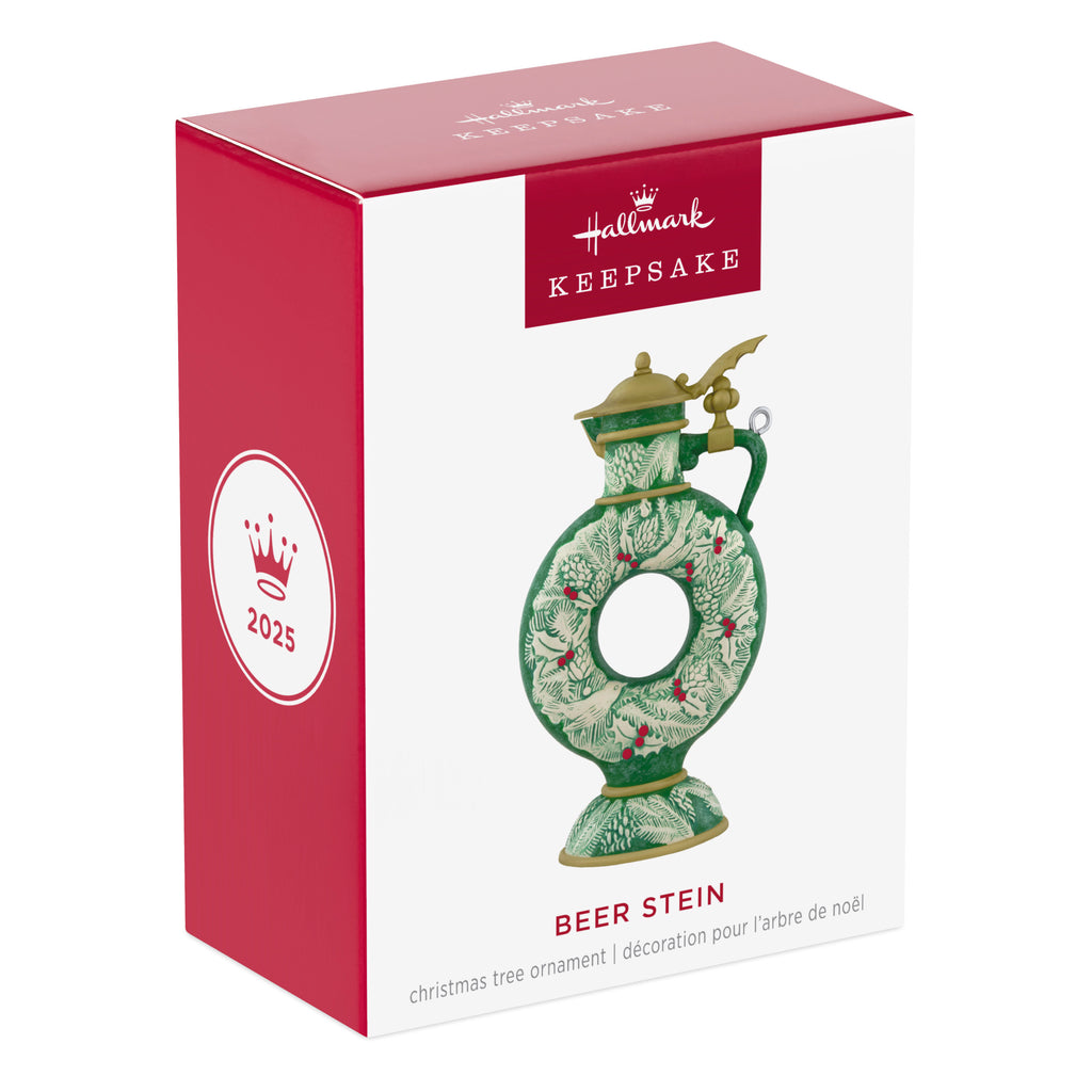 Beer Stein | Hallmark Keepsake Christmas Ornament 2025