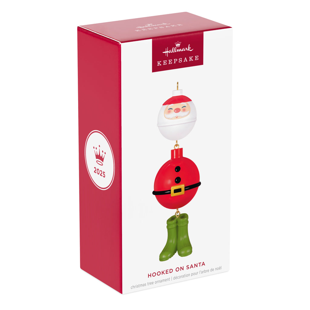 Hooked on Santa | Hallmark Keepsake Ornament 2025