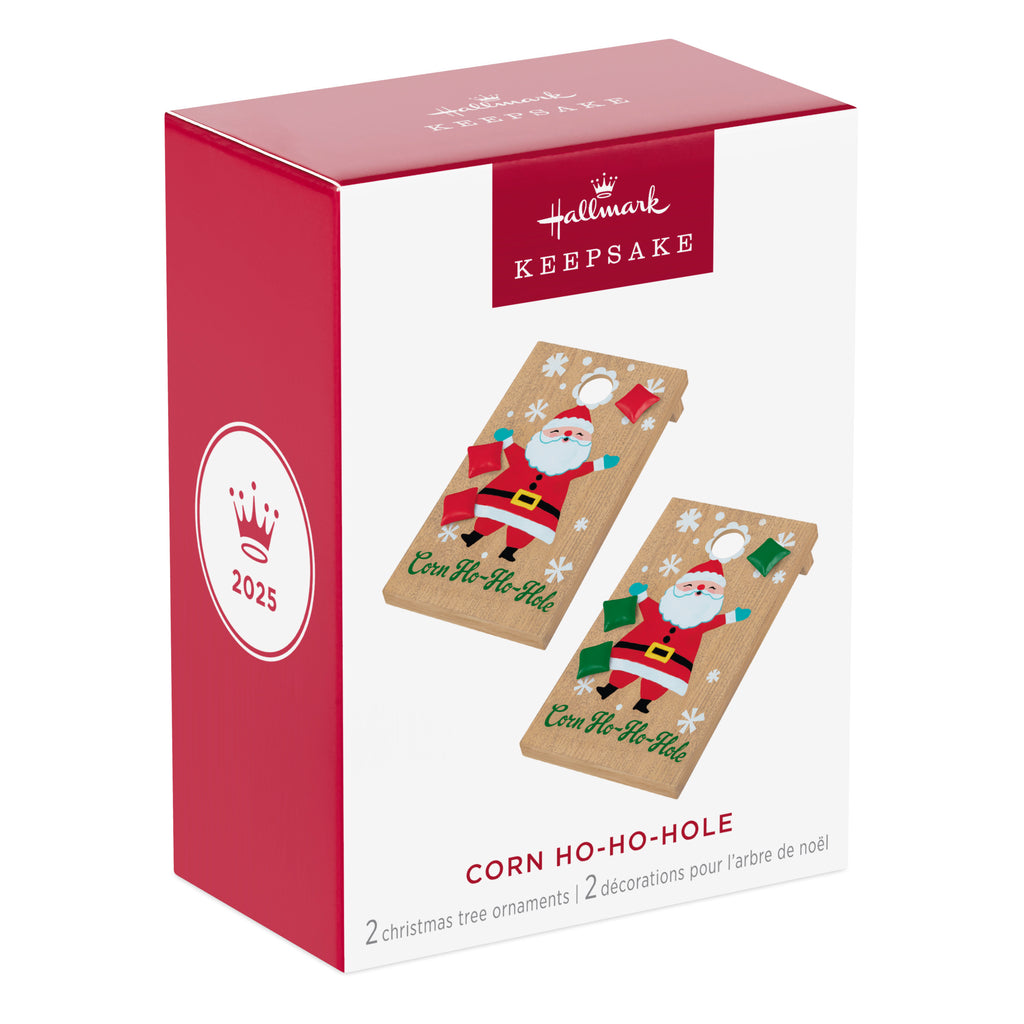 Corn Ho-Ho-Hole | Hallmark Keepsake Christmas Ornament 2025