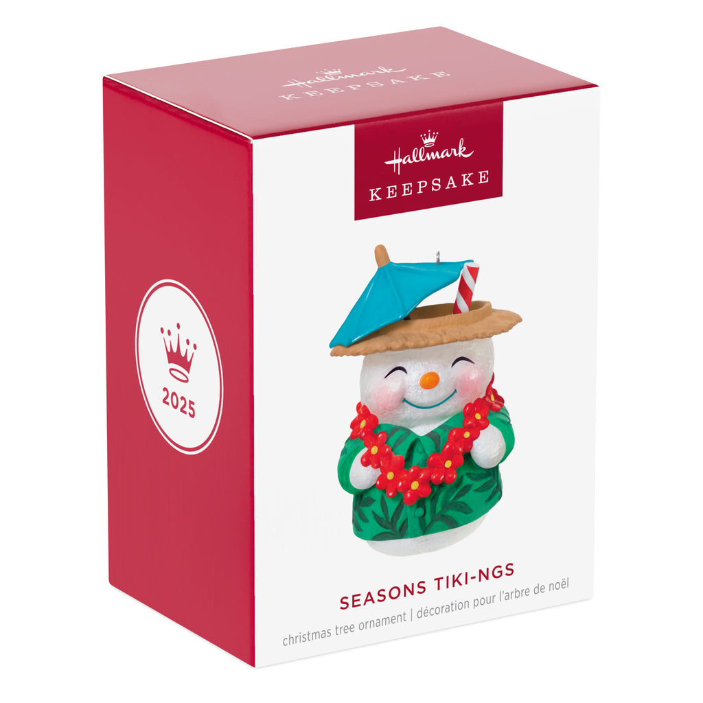 Seasons Tiki-ings | Hello Sunshine | Hallmark Keepsake Christmas Ornament 2025