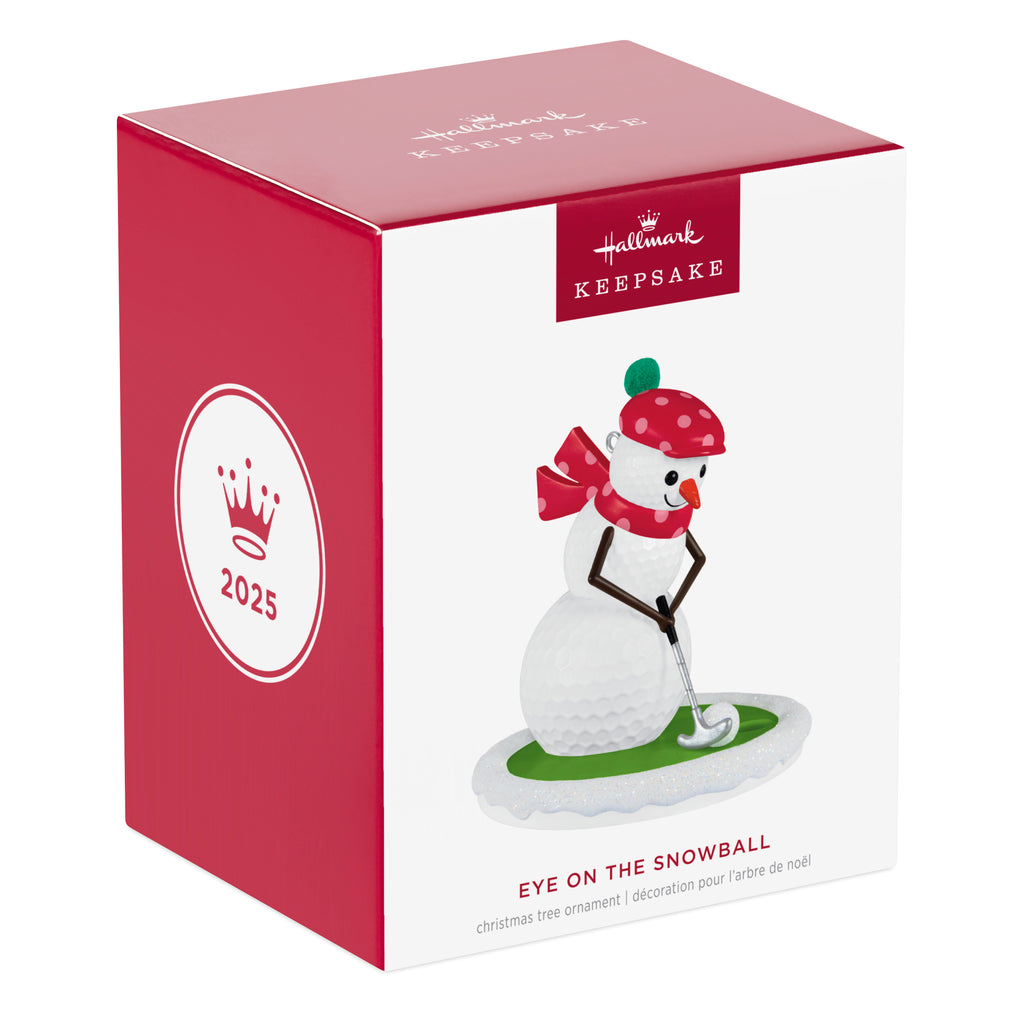 Eye on the Snowball | Hallmark Keepsake Christmas Ornament 2025