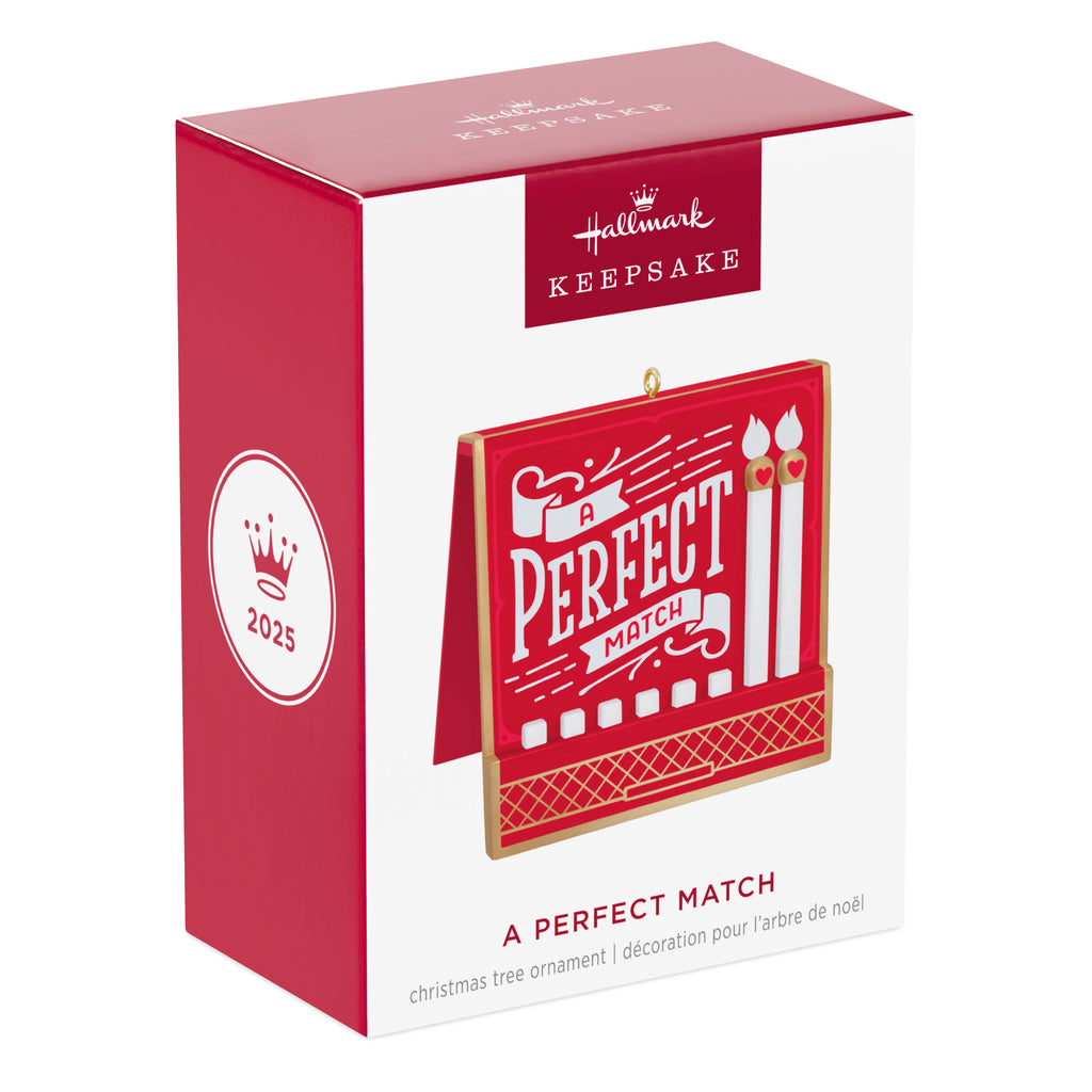 A Perfect Match | Hallmark Keepsake Ornament 2025
