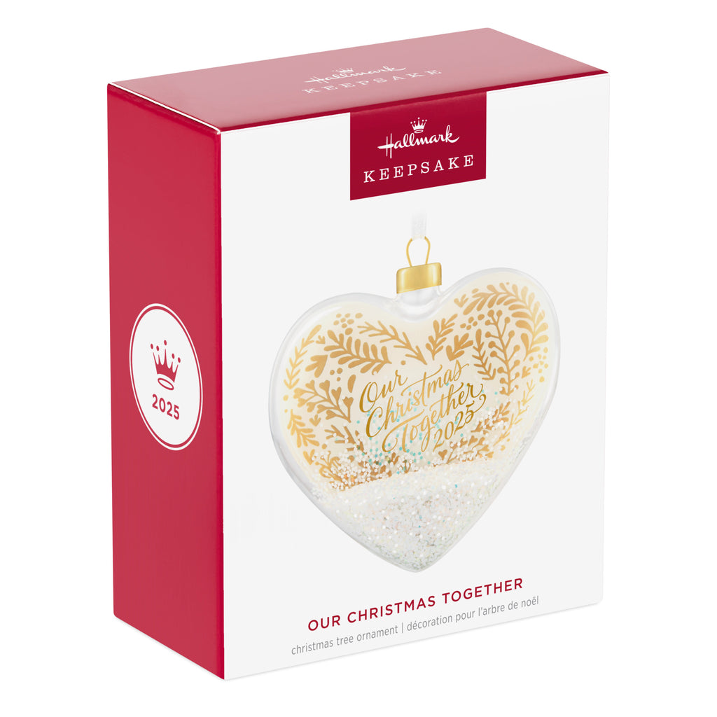Our Christmas Together | Hallmark Keepsake Christmas Ornament 2025