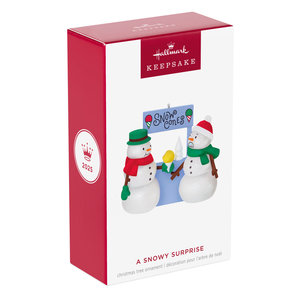 Snowy Surprise | Hallmark Keepsake Christmas Ornament 2025