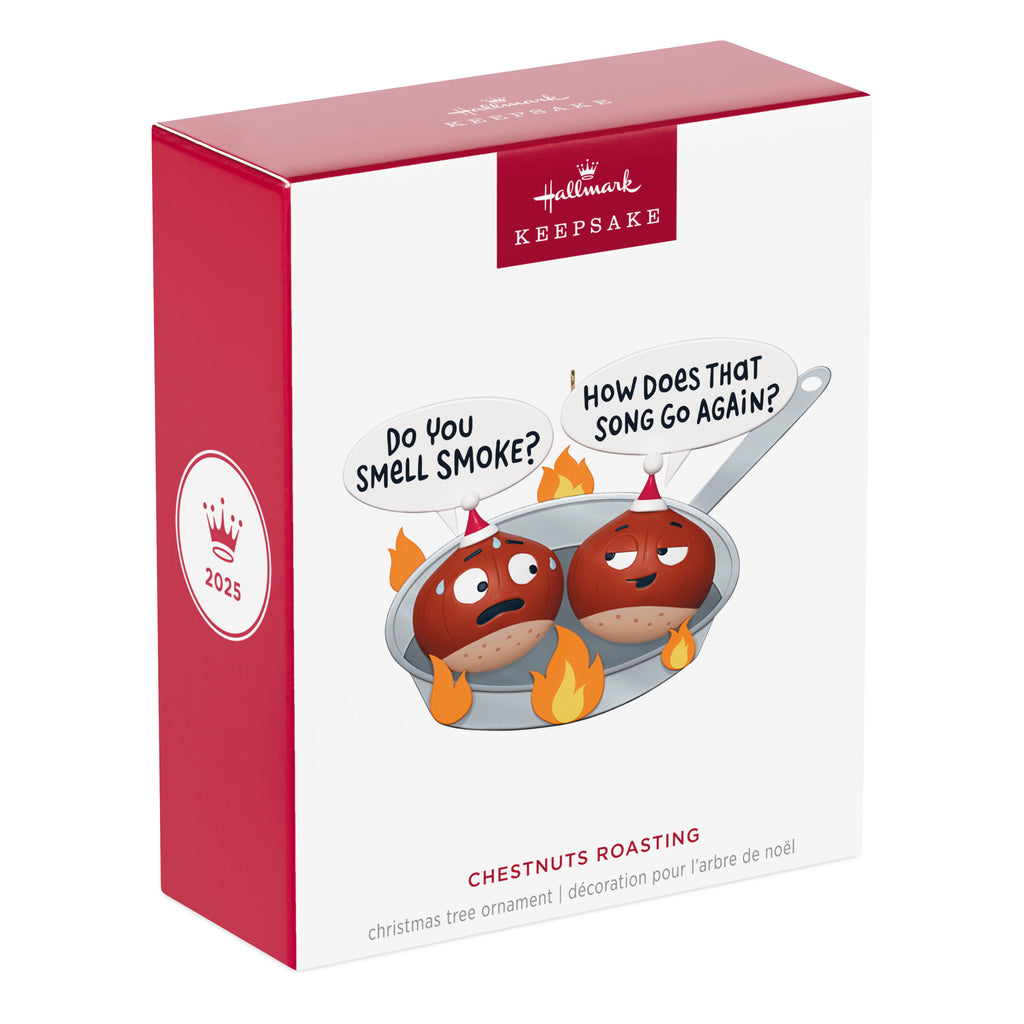 Chestnuts Roasting | Hallmark Keepsake Christmas Ornament 2025