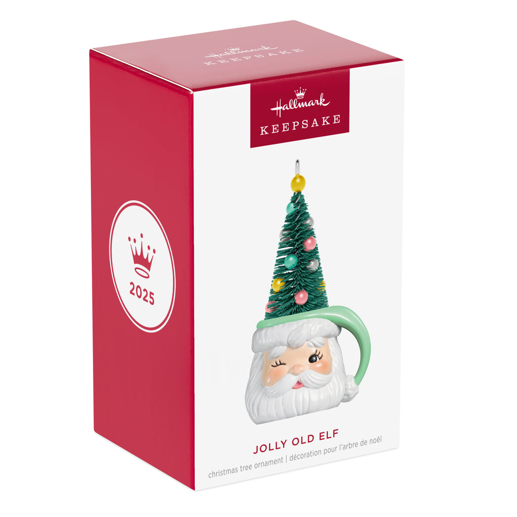 Jolly Old Elf | Hallmark Keepsake Christmas Ornament 2025