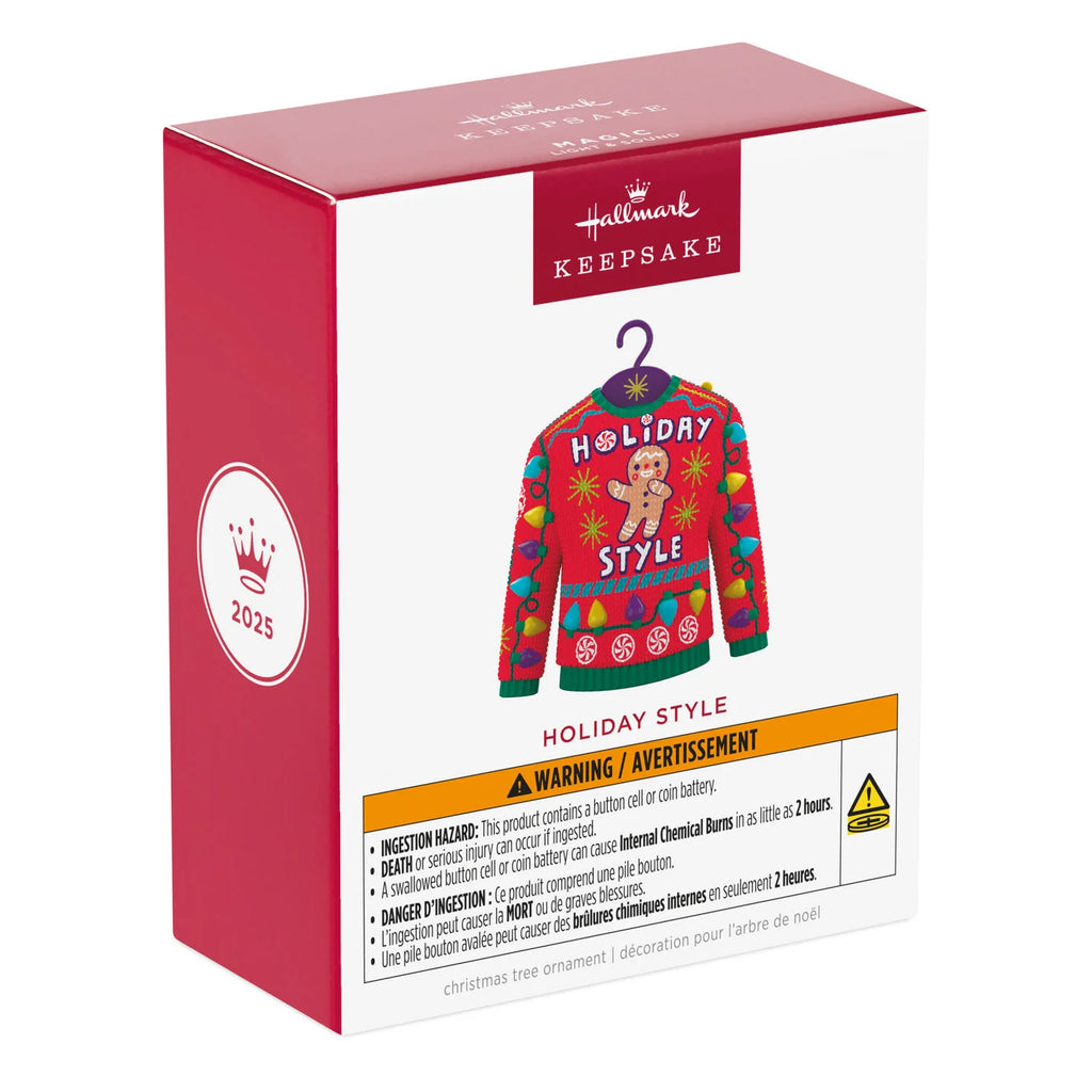 Holiday Style | Hallmark Keepsake Christmas Ornament 2025