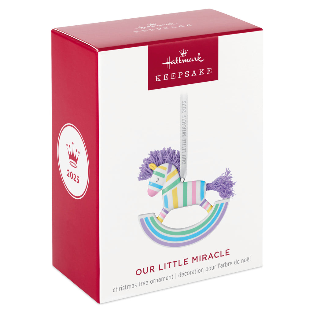 Our Little Miracle | Hallmark Keepsake Ornament 2025