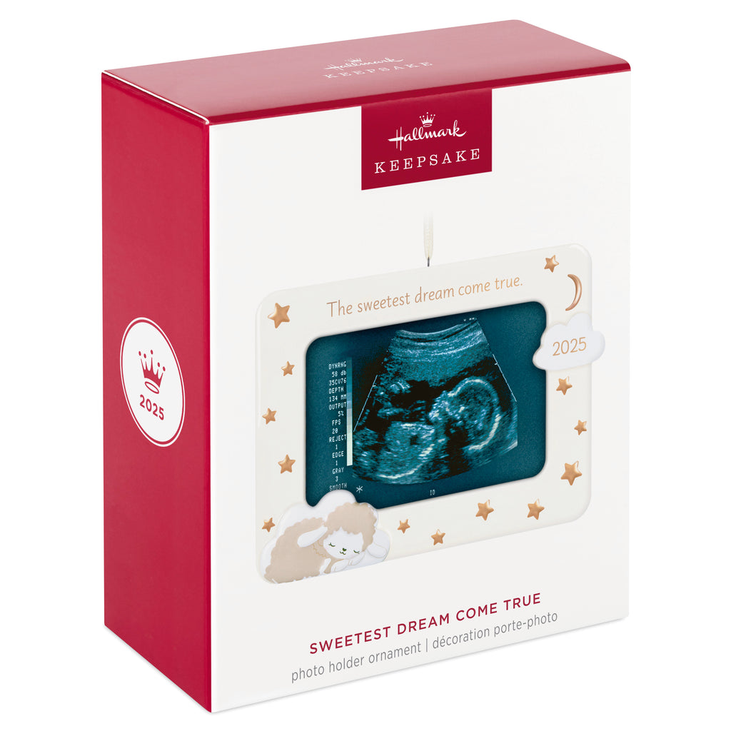 Sweetest Dream Come True | Photo Holder | Hallmark Keepsake Ornament 2025