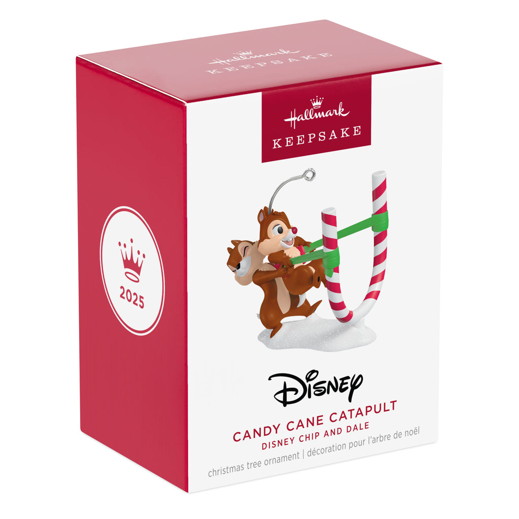 Candy Cane Chip & Dale | Hallmark Keepsake Christmas Ornament 2025
