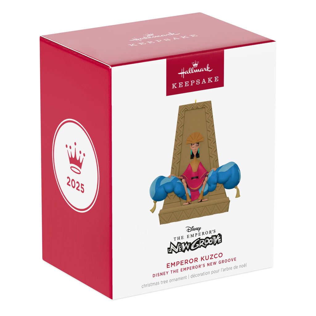 Emperor Kuzco | Hallmark Keepsake Christmas Ornament 2025