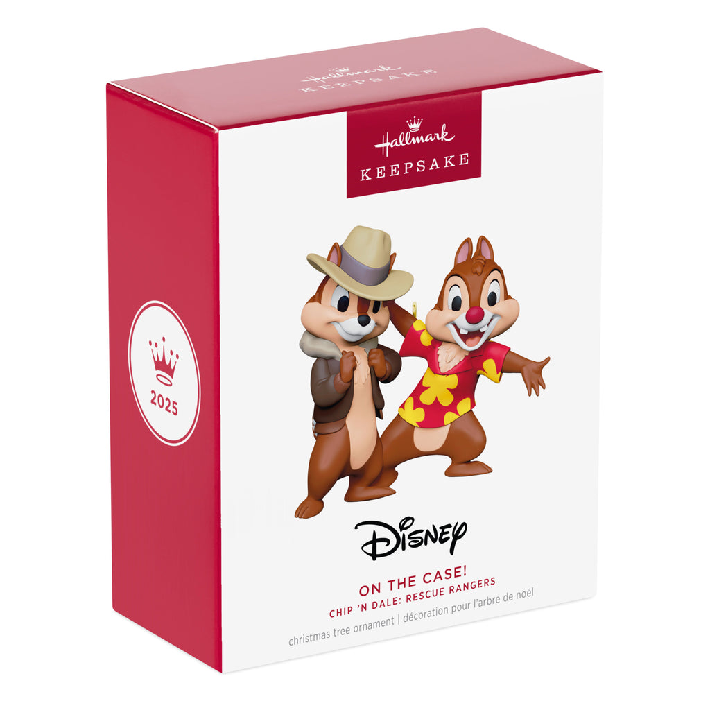 On the Case | Chip N Dale | Hallmark Keepsake Christmas Ornament 2025