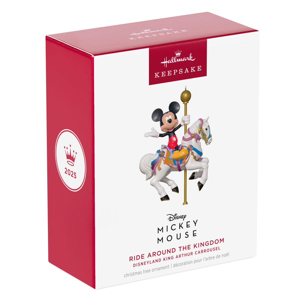 Ride Around The Kingdom | Disney Mickey Mouse | Hallmark Keepsake Ornament 2025