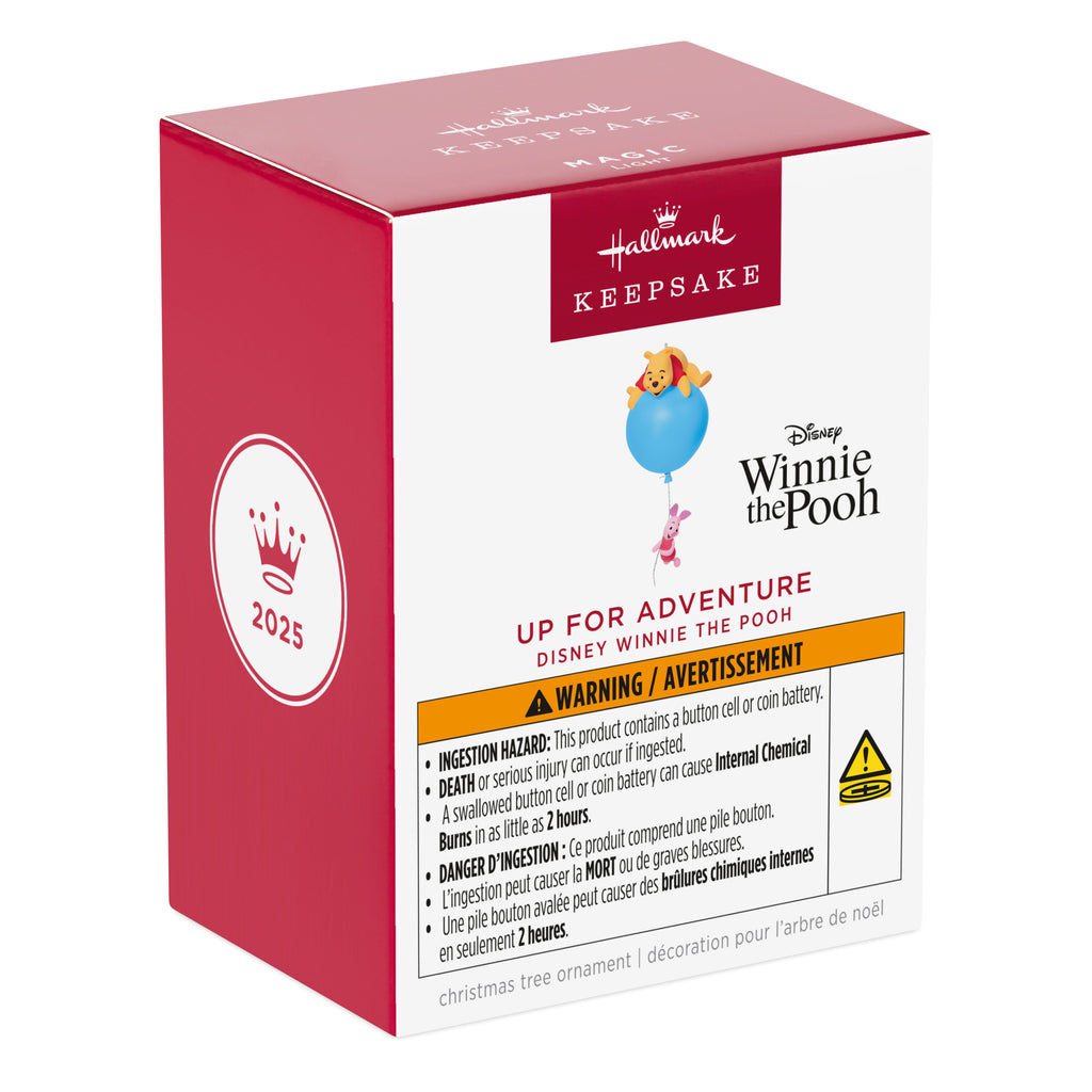 Up For Adcenture | Winnie the Pooh | Hallmark Keepsake Ornament 2025